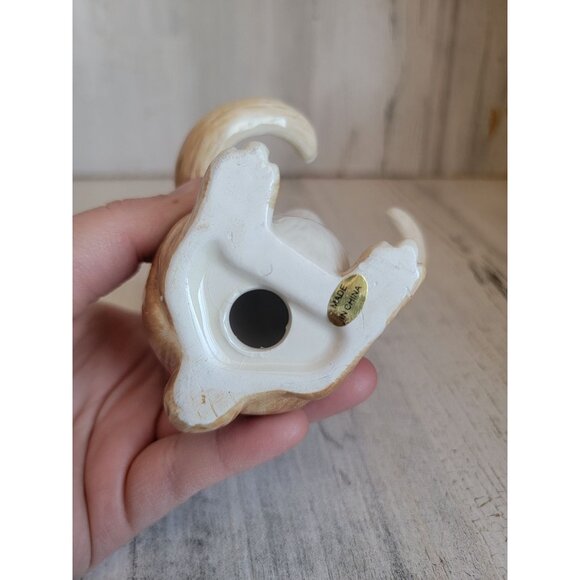 Unique shaped brown bunny ceramic easter home‎ decor - Picture 6 of 6